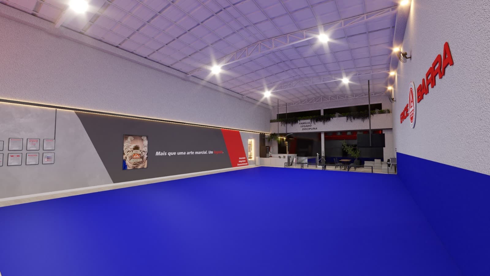 Projeto da academia