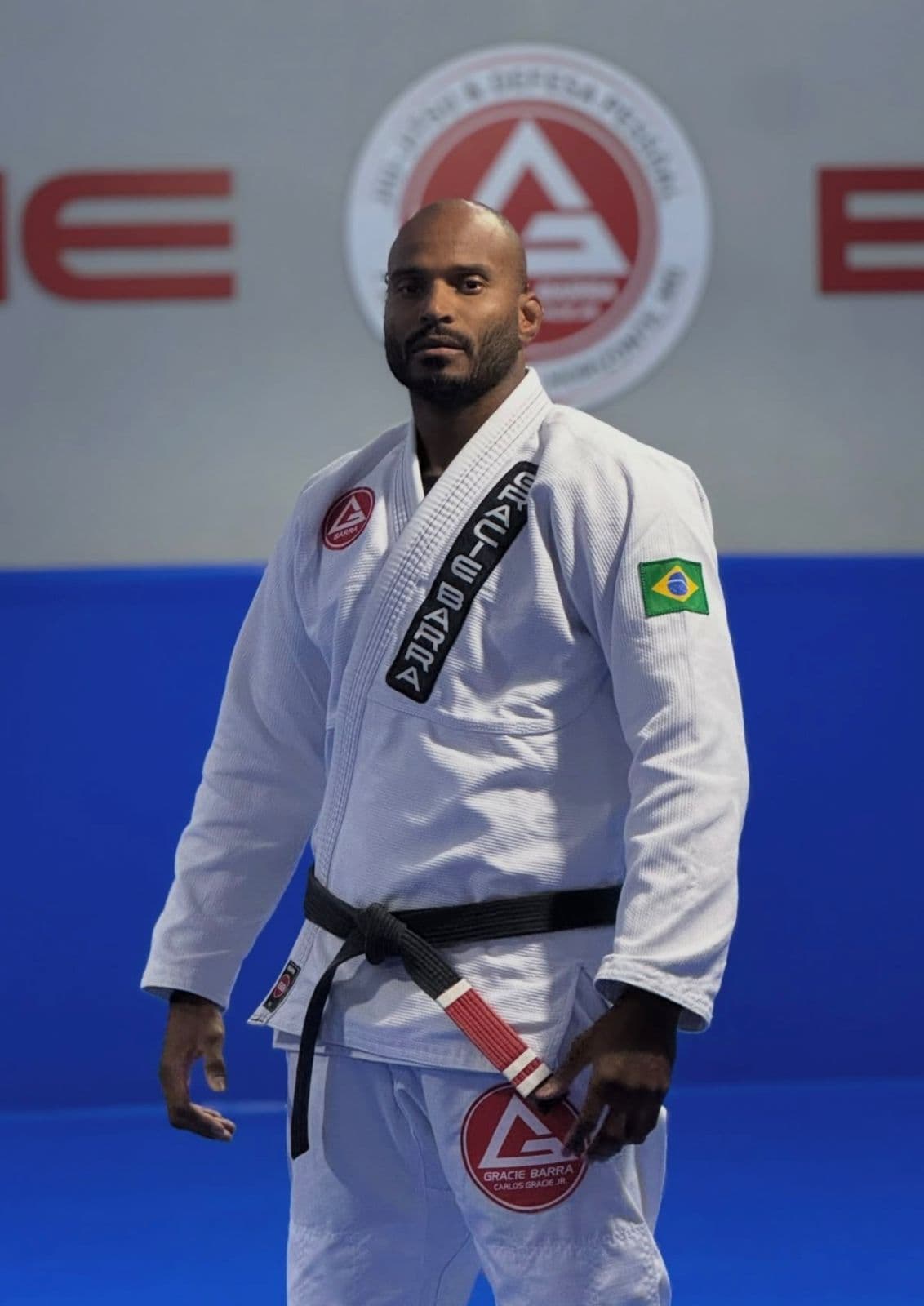 Vinicius 'Jones' Almeida — Faixa Preta — 3 Graus Belt, Head Instructor in Brazilian Jiu-Jitsu